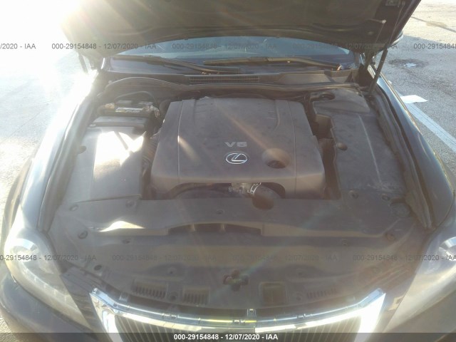 Photo 9 VIN: JTHFF2C28A2513132 - LEXUS IS 250C 