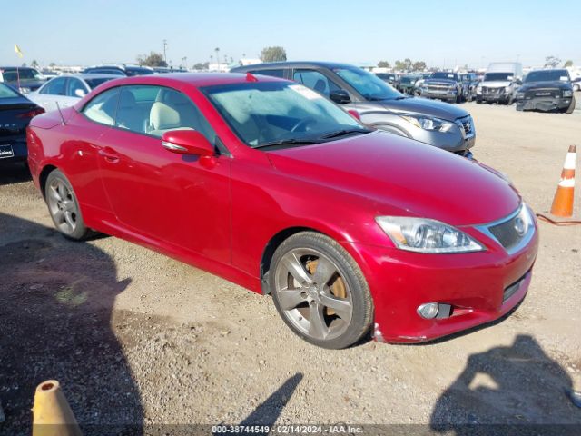 Photo 0 VIN: JTHFF2C28B2516422 - LEXUS IS 250C 