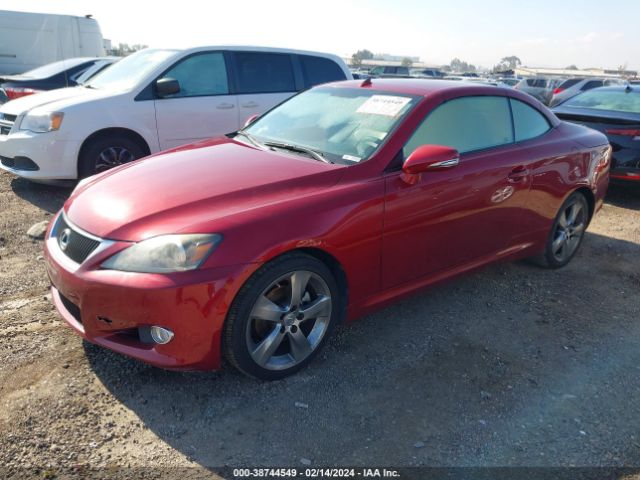 Photo 1 VIN: JTHFF2C28B2516422 - LEXUS IS 250C 