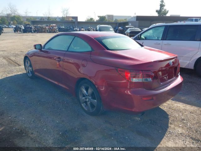 Photo 2 VIN: JTHFF2C28B2516422 - LEXUS IS 250C 