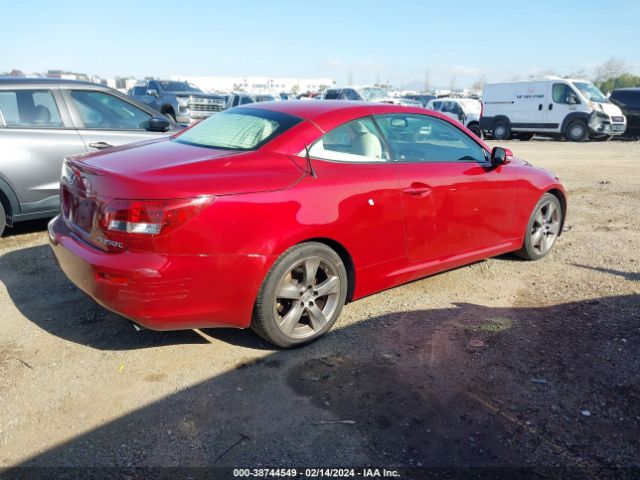 Photo 3 VIN: JTHFF2C28B2516422 - LEXUS IS 250C 