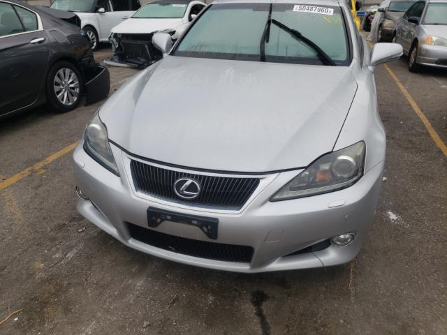 Photo 8 VIN: JTHFF2C28B2520020 - LEXUS IS 250 