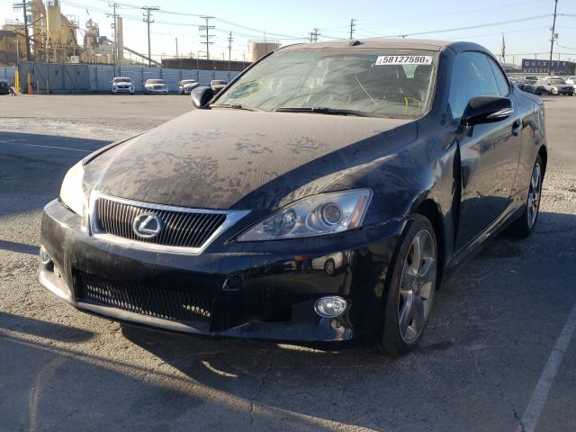Photo 1 VIN: JTHFF2C29A2504536 - LEXUS IS 250C 