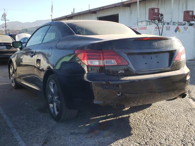 Photo 2 VIN: JTHFF2C29A2504536 - LEXUS IS 250C 