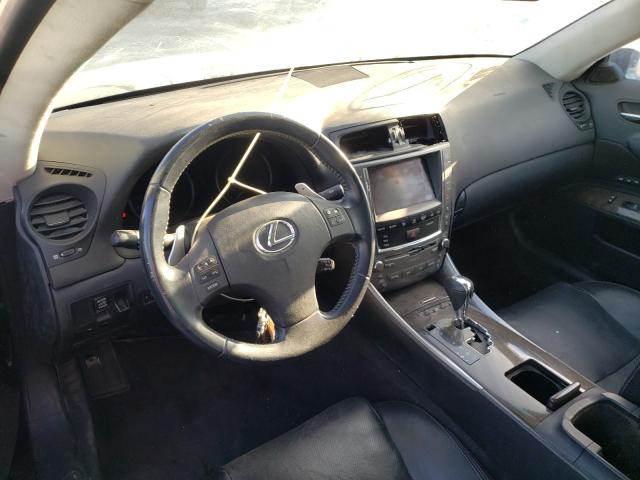 Photo 8 VIN: JTHFF2C29A2504536 - LEXUS IS 250C 