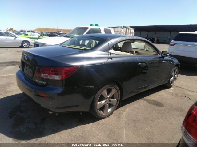 Photo 3 VIN: JTHFF2C29A2505007 - LEXUS IS 250C 