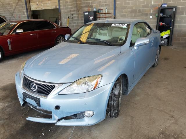 Photo 1 VIN: JTHFF2C29A2509350 - LEXUS IS 250 