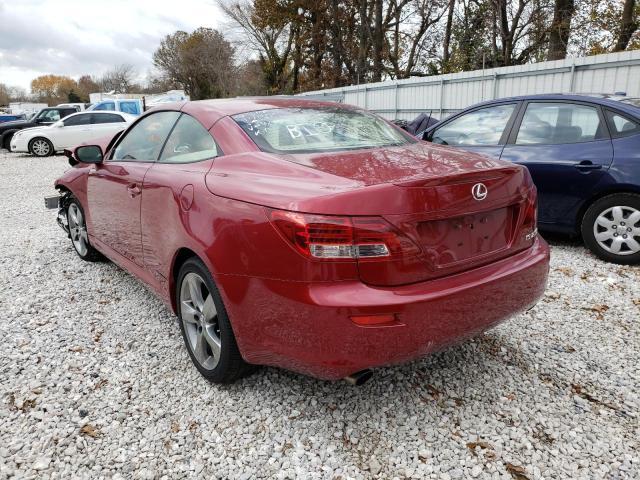 Photo 2 VIN: JTHFF2C29B2514890 - LEXUS IS 250C 