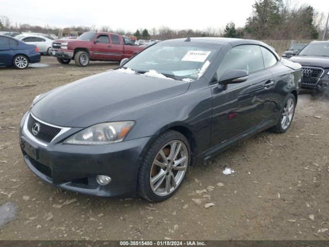 Photo 1 VIN: JTHFF2C29B2518468 - LEXUS IS 250C 