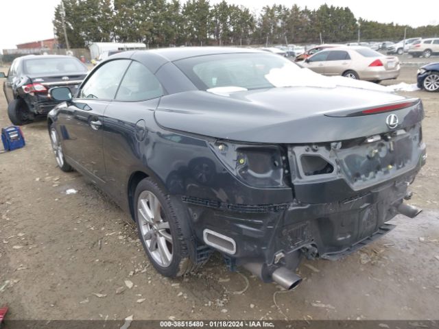 Photo 2 VIN: JTHFF2C29B2518468 - LEXUS IS 250C 