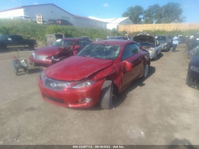 Photo 1 VIN: JTHFF2C29C2521128 - LEXUS IS 250C 