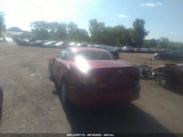 Photo 2 VIN: JTHFF2C29C2521128 - LEXUS IS 250C 