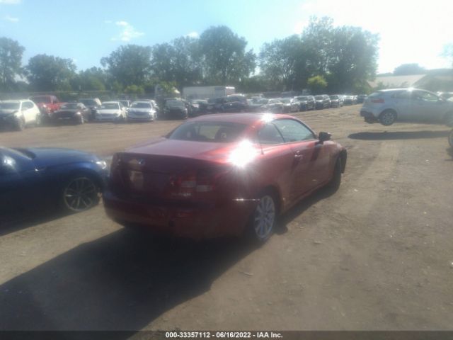 Photo 3 VIN: JTHFF2C29C2521128 - LEXUS IS 250C 