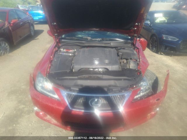 Photo 9 VIN: JTHFF2C29C2521128 - LEXUS IS 250C 