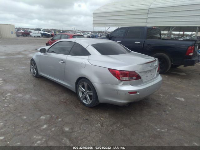 Photo 2 VIN: JTHFF2C29C2523073 - LEXUS IS 250C 