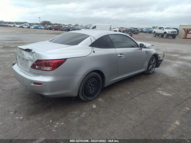 Photo 3 VIN: JTHFF2C29C2523073 - LEXUS IS 250C 