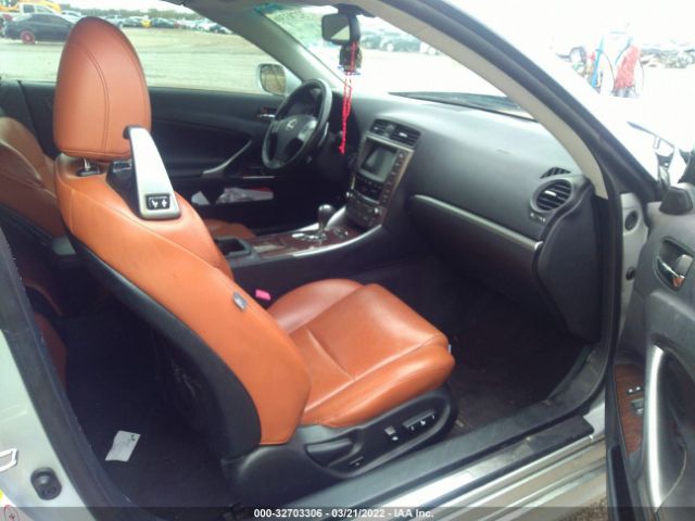 Photo 4 VIN: JTHFF2C29C2523073 - LEXUS IS 250C 