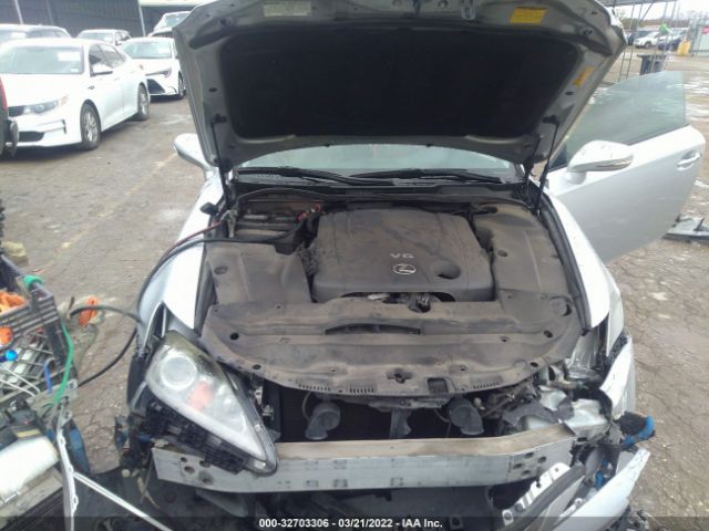 Photo 9 VIN: JTHFF2C29C2523073 - LEXUS IS 250C 