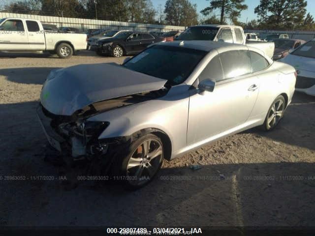 Photo 1 VIN: JTHFF2C29C2524000 - LEXUS IS 250C 