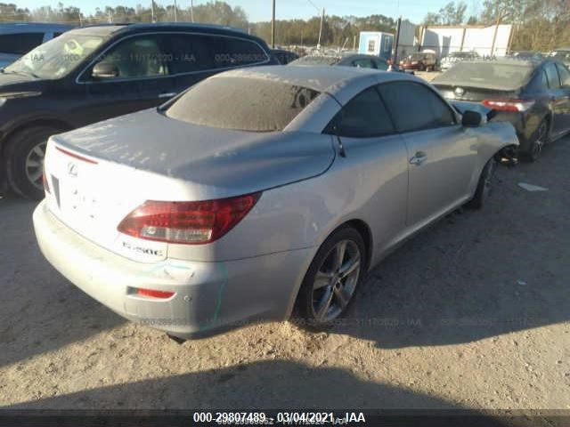 Photo 3 VIN: JTHFF2C29C2524000 - LEXUS IS 250C 