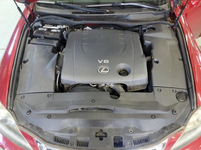 Photo 10 VIN: JTHFF2C29C2526040 - LEXUS IS 250 