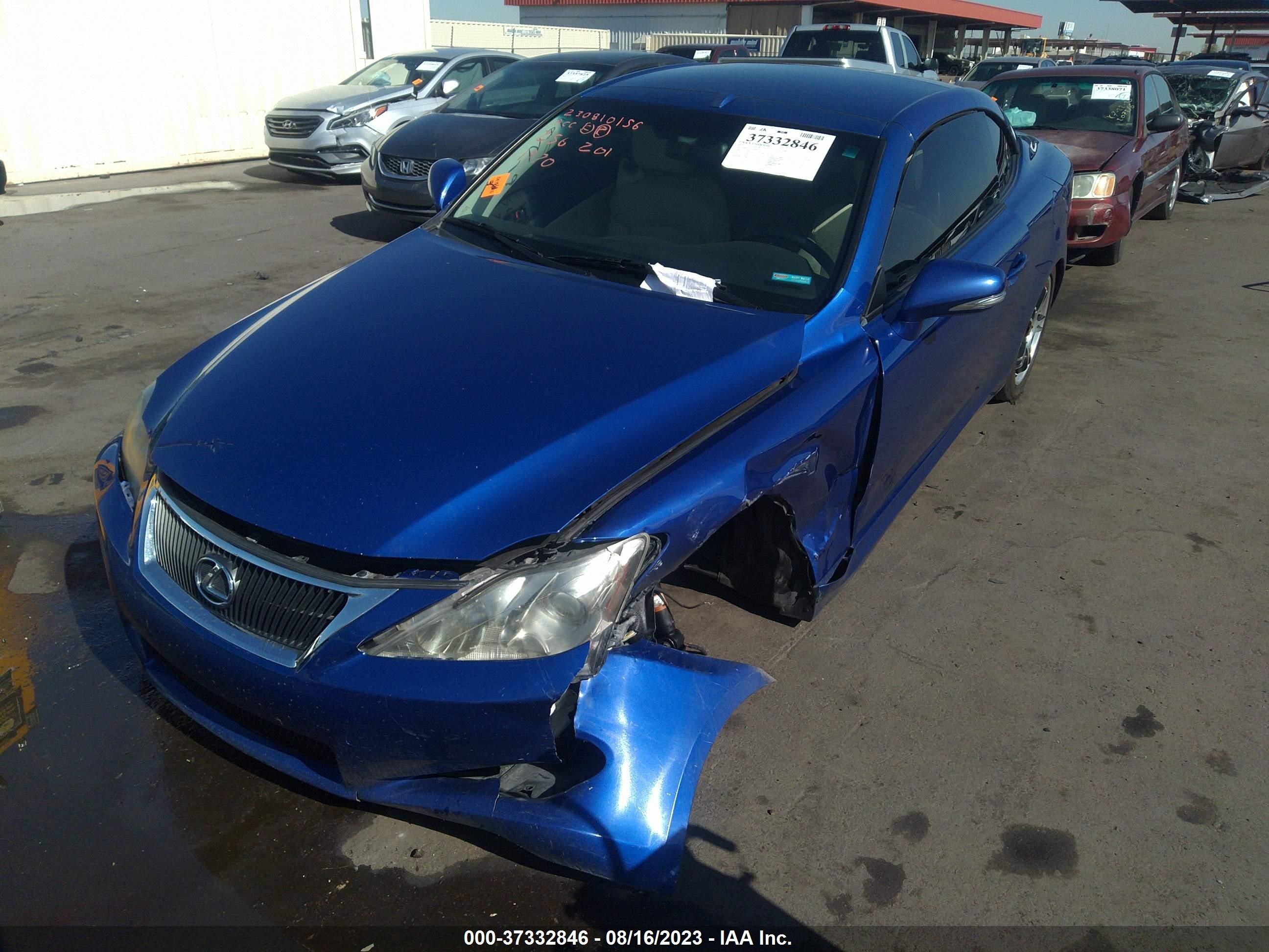 Photo 1 VIN: JTHFF2C2XA2501970 - LEXUS IS 