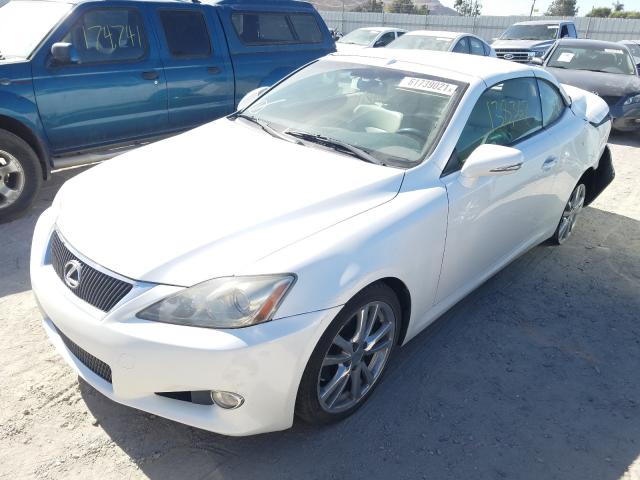 Photo 1 VIN: JTHFF2C2XA2503685 - LEXUS IS 250 