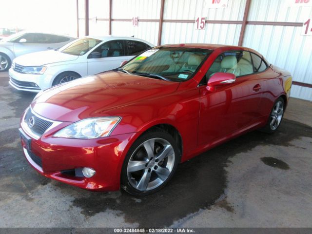 Photo 1 VIN: JTHFF2C2XA2504884 - LEXUS IS 250C 