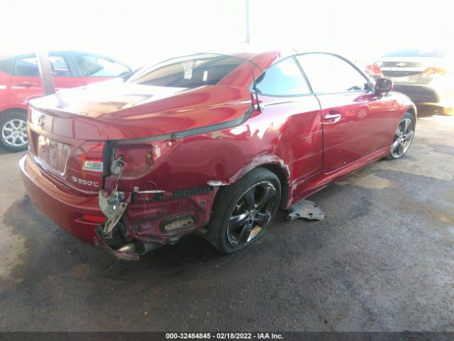 Photo 3 VIN: JTHFF2C2XA2504884 - LEXUS IS 250C 