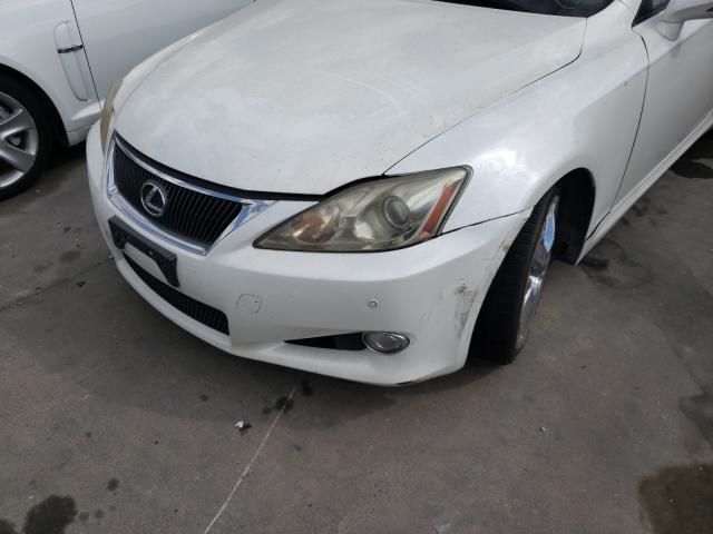 Photo 8 VIN: JTHFF2C2XA2511186 - LEXUS IS 250 