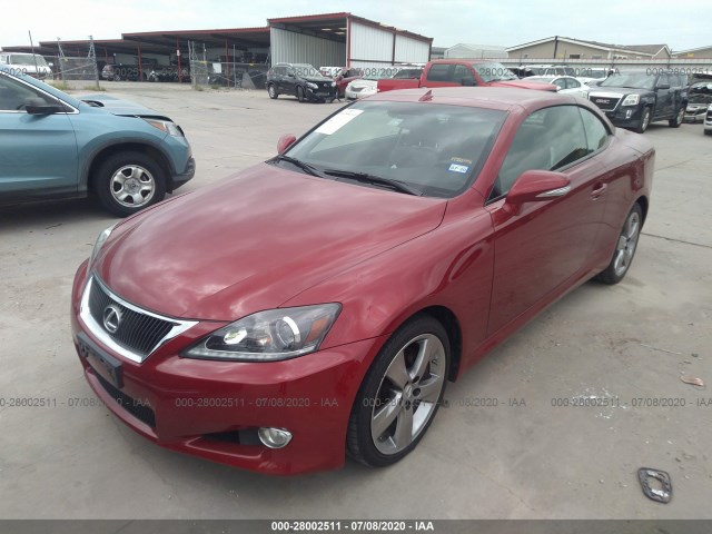 Photo 1 VIN: JTHFF2C2XB2520665 - LEXUS IS 250C 