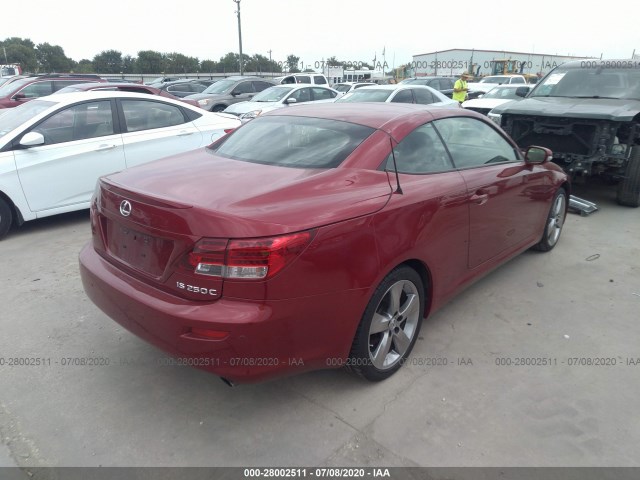 Photo 3 VIN: JTHFF2C2XB2520665 - LEXUS IS 250C 