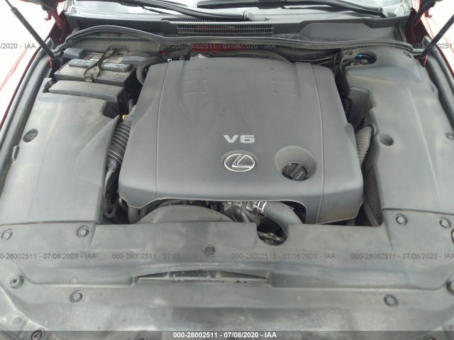 Photo 9 VIN: JTHFF2C2XB2520665 - LEXUS IS 250C 