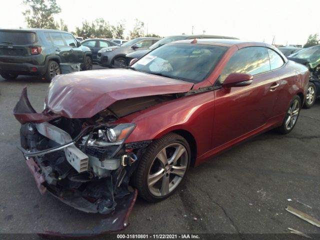 Photo 1 VIN: JTHFF2C2XC2522367 - LEXUS IS 250C 