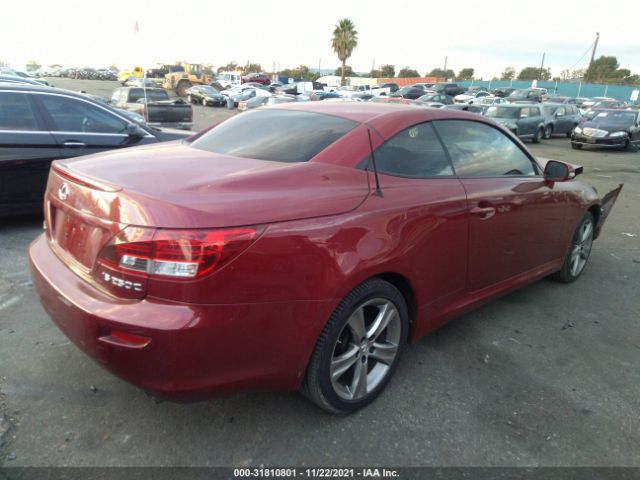 Photo 3 VIN: JTHFF2C2XC2522367 - LEXUS IS 250C 