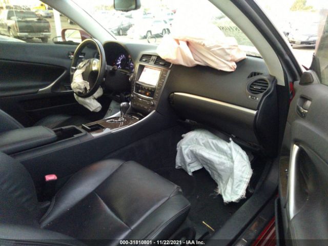 Photo 4 VIN: JTHFF2C2XC2522367 - LEXUS IS 250C 