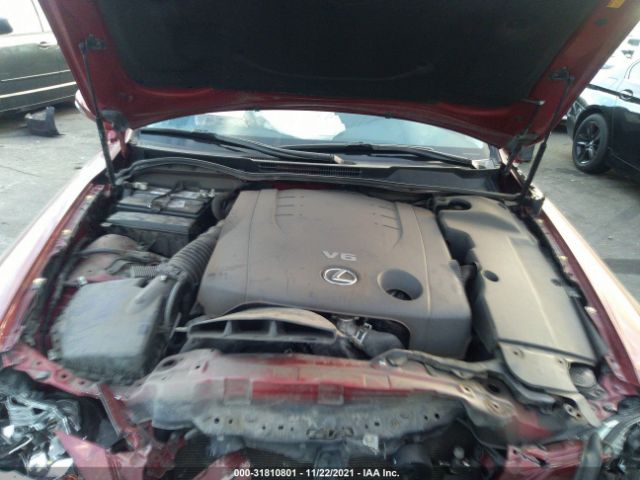 Photo 9 VIN: JTHFF2C2XC2522367 - LEXUS IS 250C 