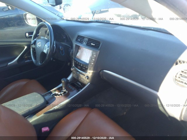 Photo 4 VIN: JTHFF2C2XC2523549 - LEXUS IS 250C 