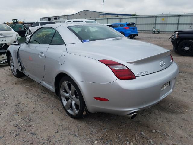 Photo 2 VIN: JTHFN2EYXA9021911 - LEXUS SC 430 