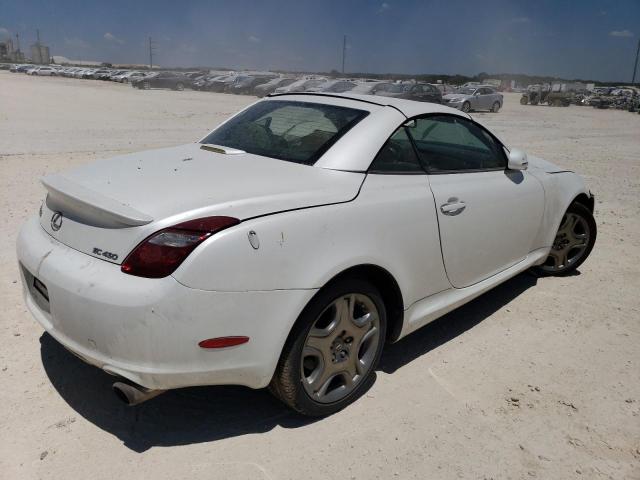 Photo 2 VIN: JTHFN45Y389017690 - LEXUS SC 430 