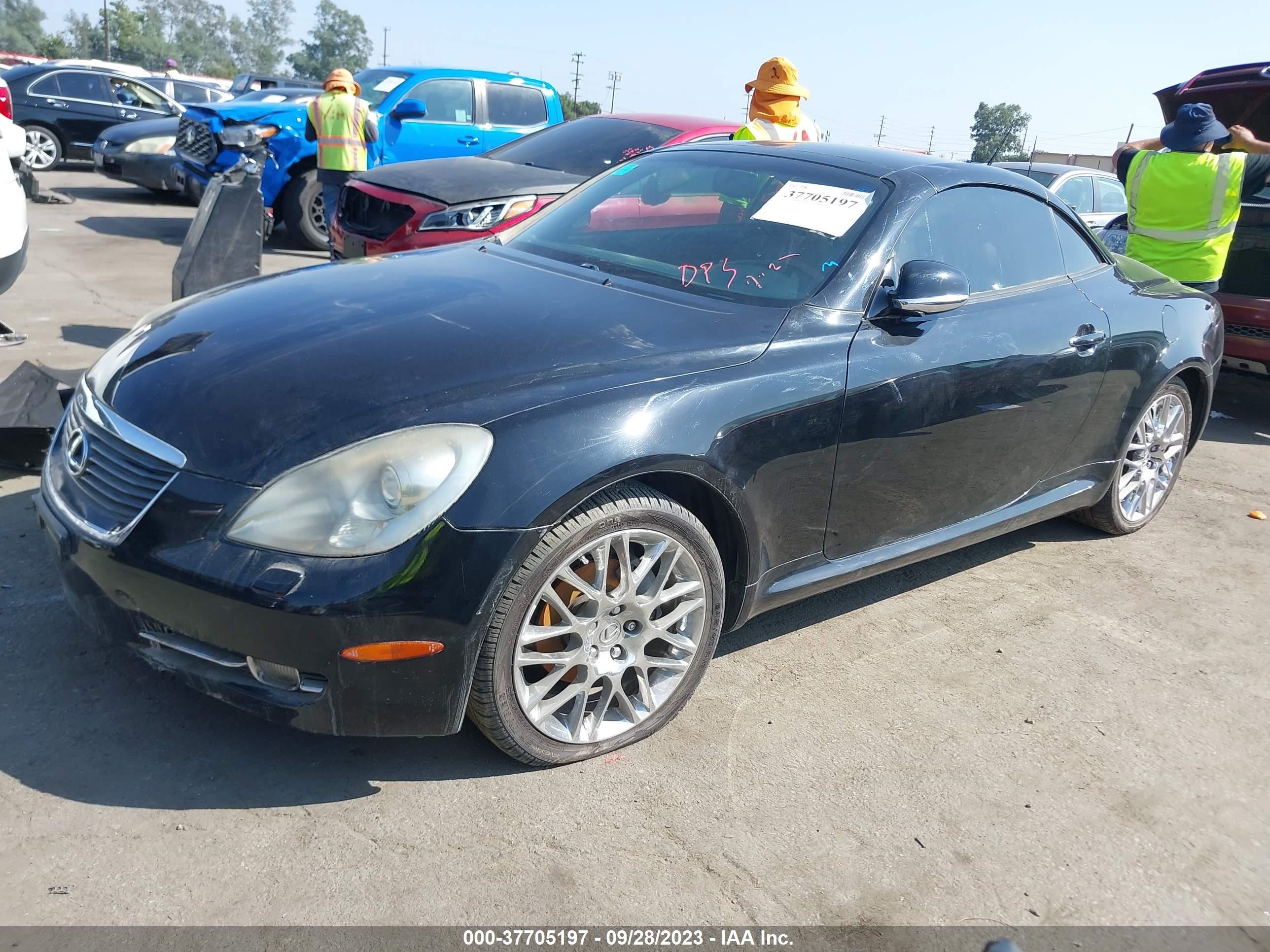 Photo 1 VIN: JTHFN45Y479014036 - LEXUS SC 