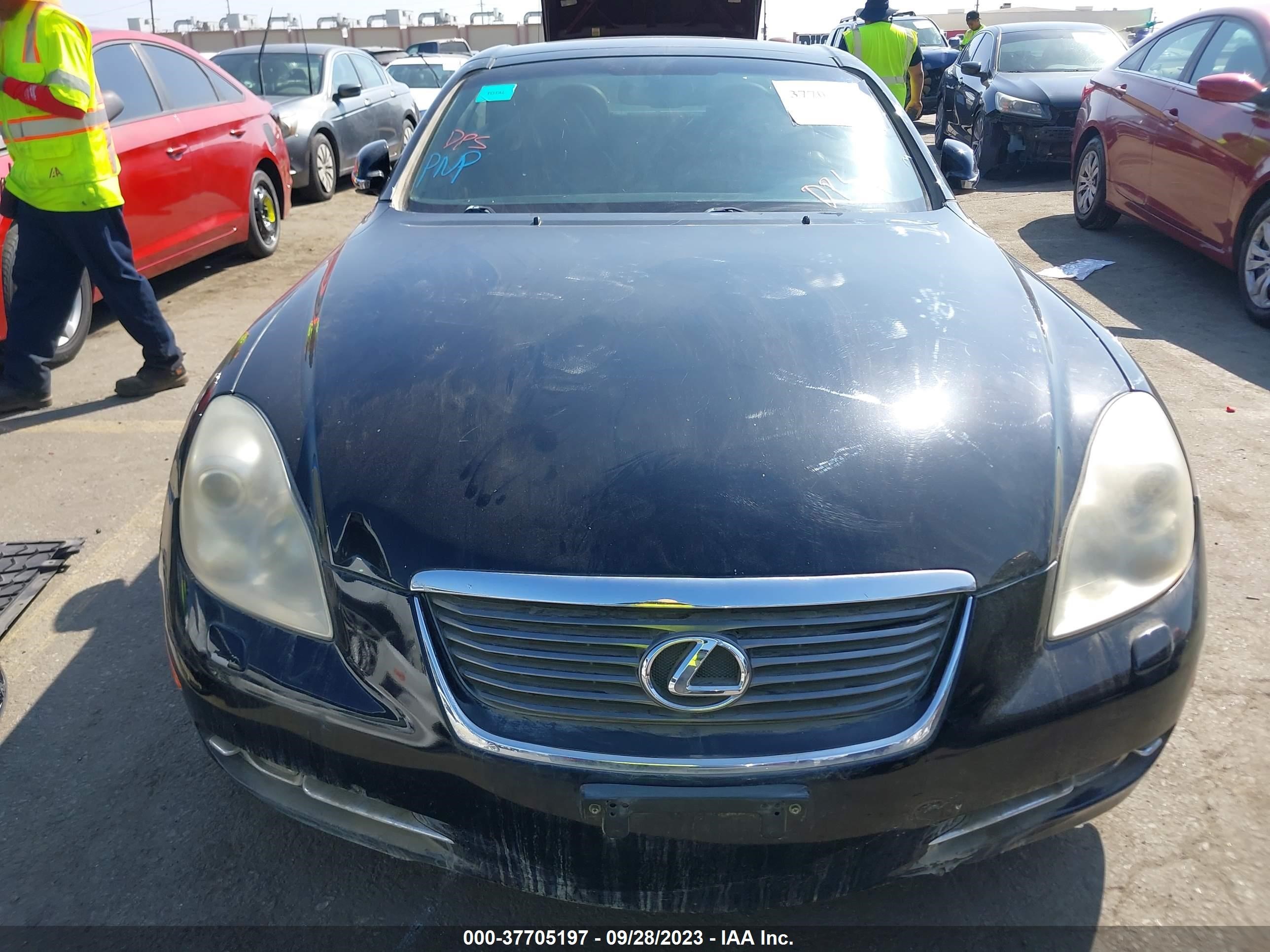 Photo 11 VIN: JTHFN45Y479014036 - LEXUS SC 