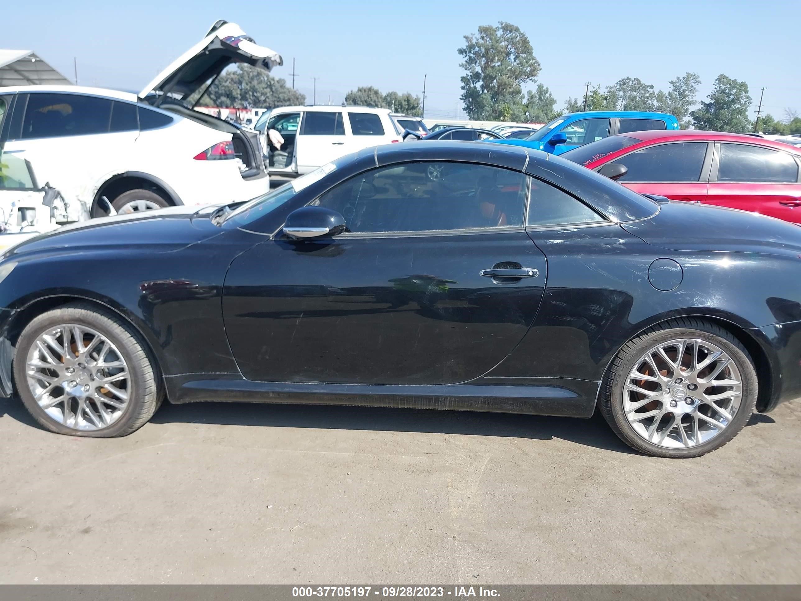 Photo 13 VIN: JTHFN45Y479014036 - LEXUS SC 