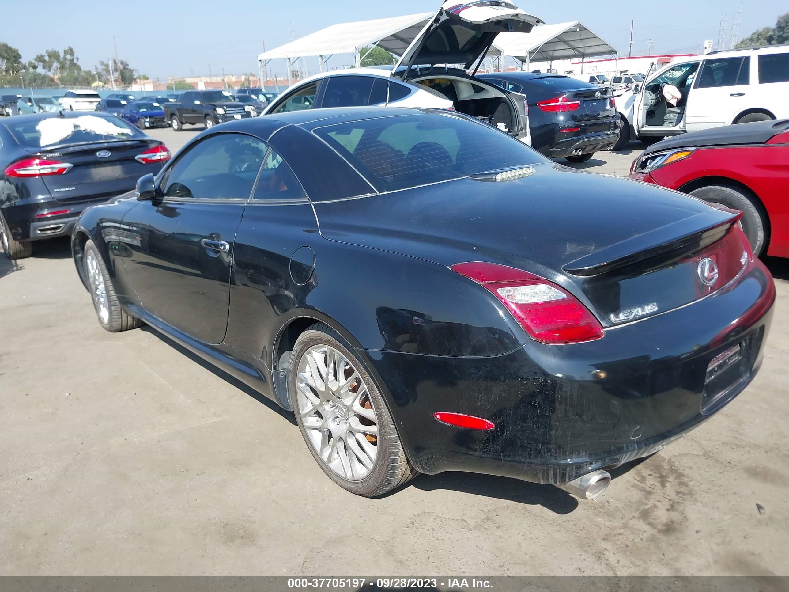 Photo 2 VIN: JTHFN45Y479014036 - LEXUS SC 