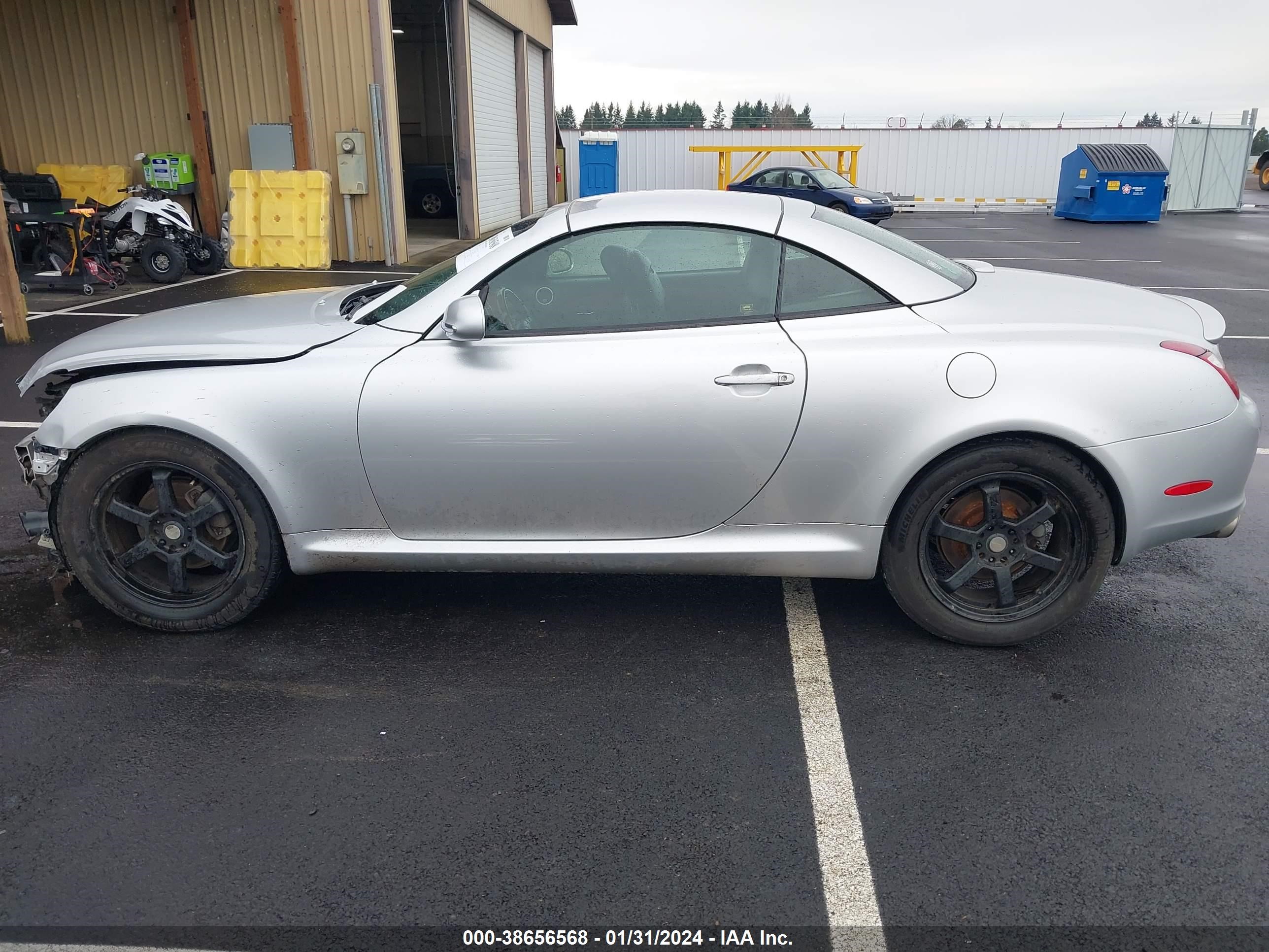 Photo 14 VIN: JTHFN45Y489018735 - LEXUS SC 