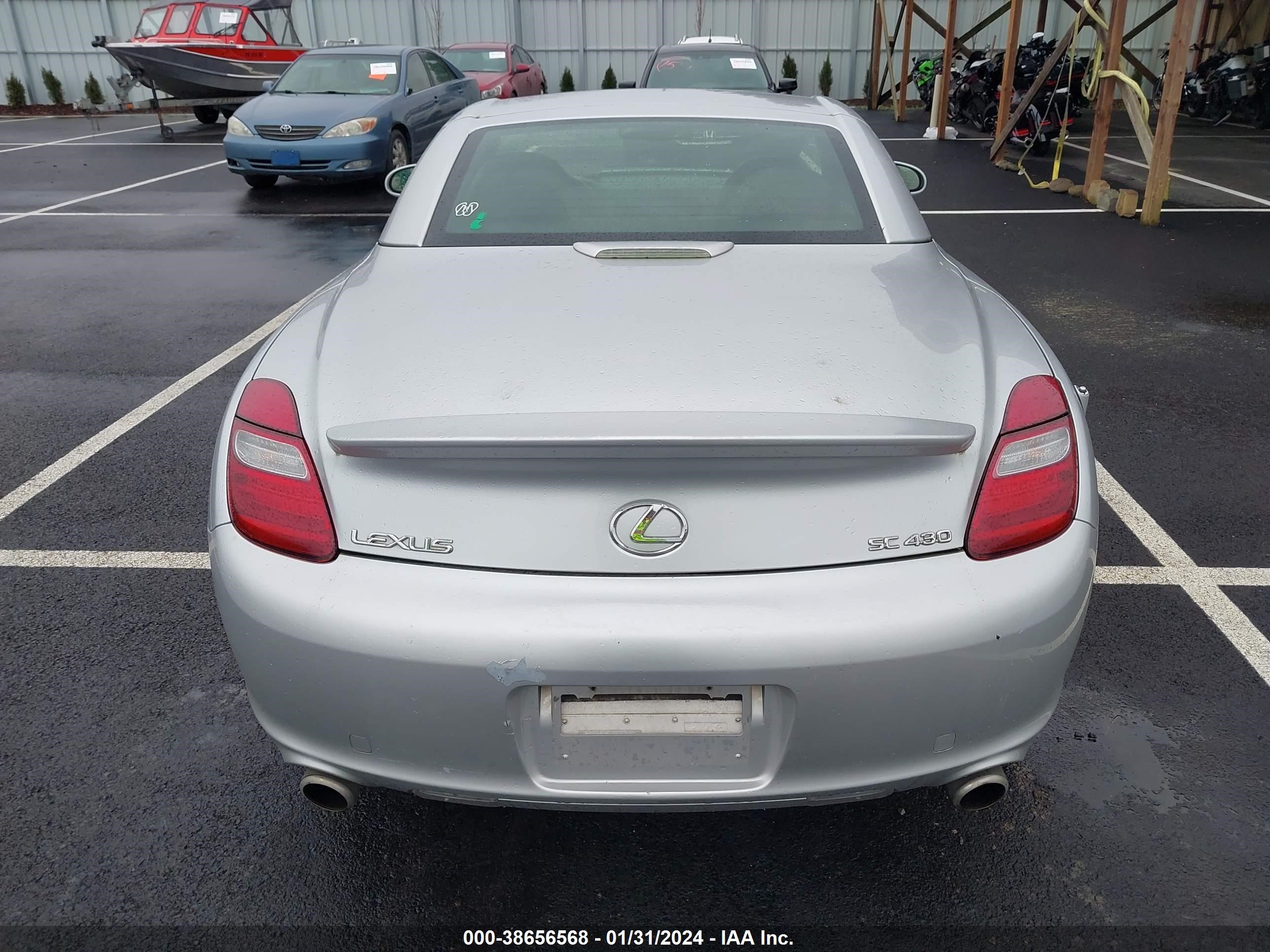 Photo 16 VIN: JTHFN45Y489018735 - LEXUS SC 