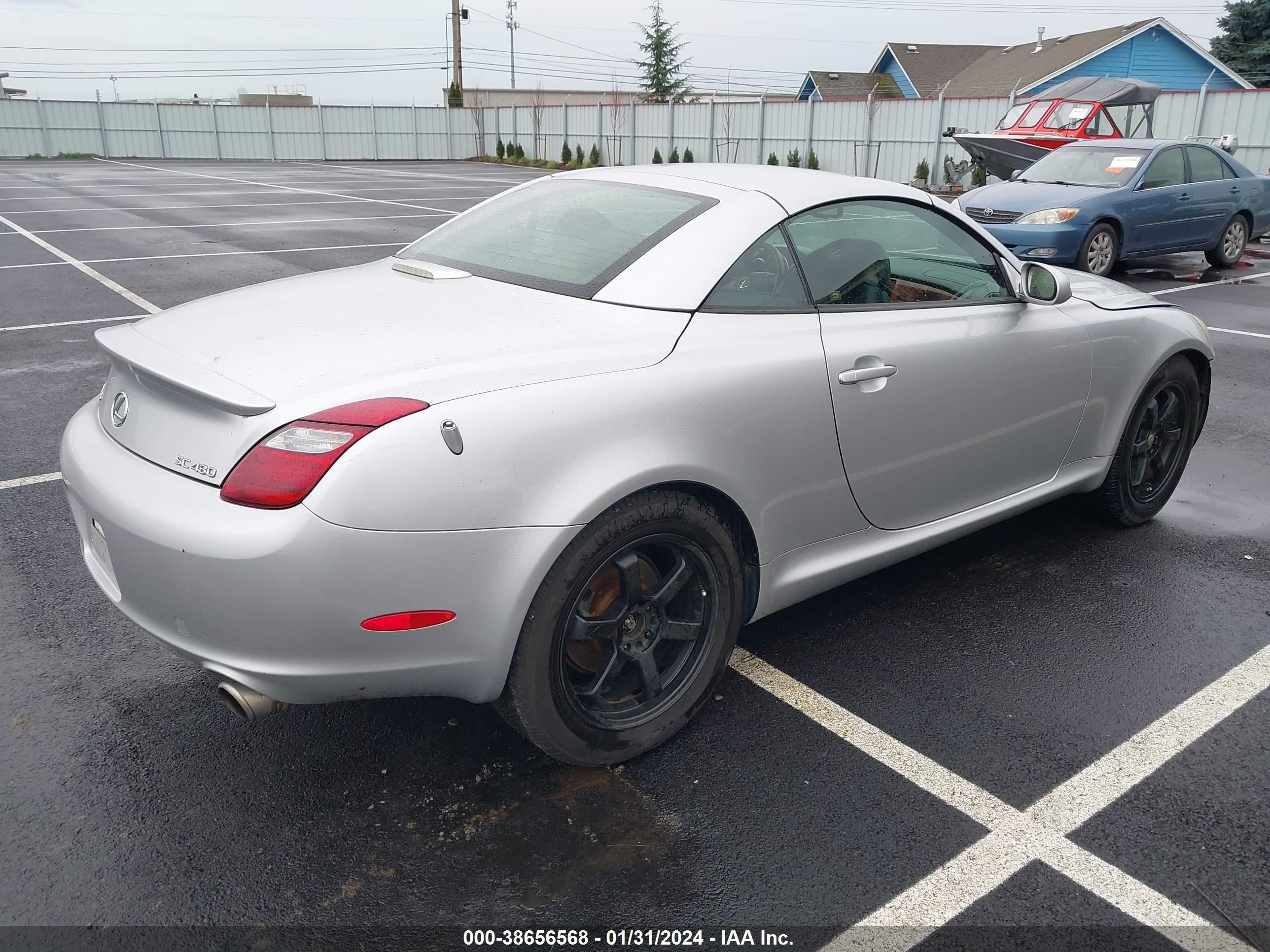 Photo 3 VIN: JTHFN45Y489018735 - LEXUS SC 