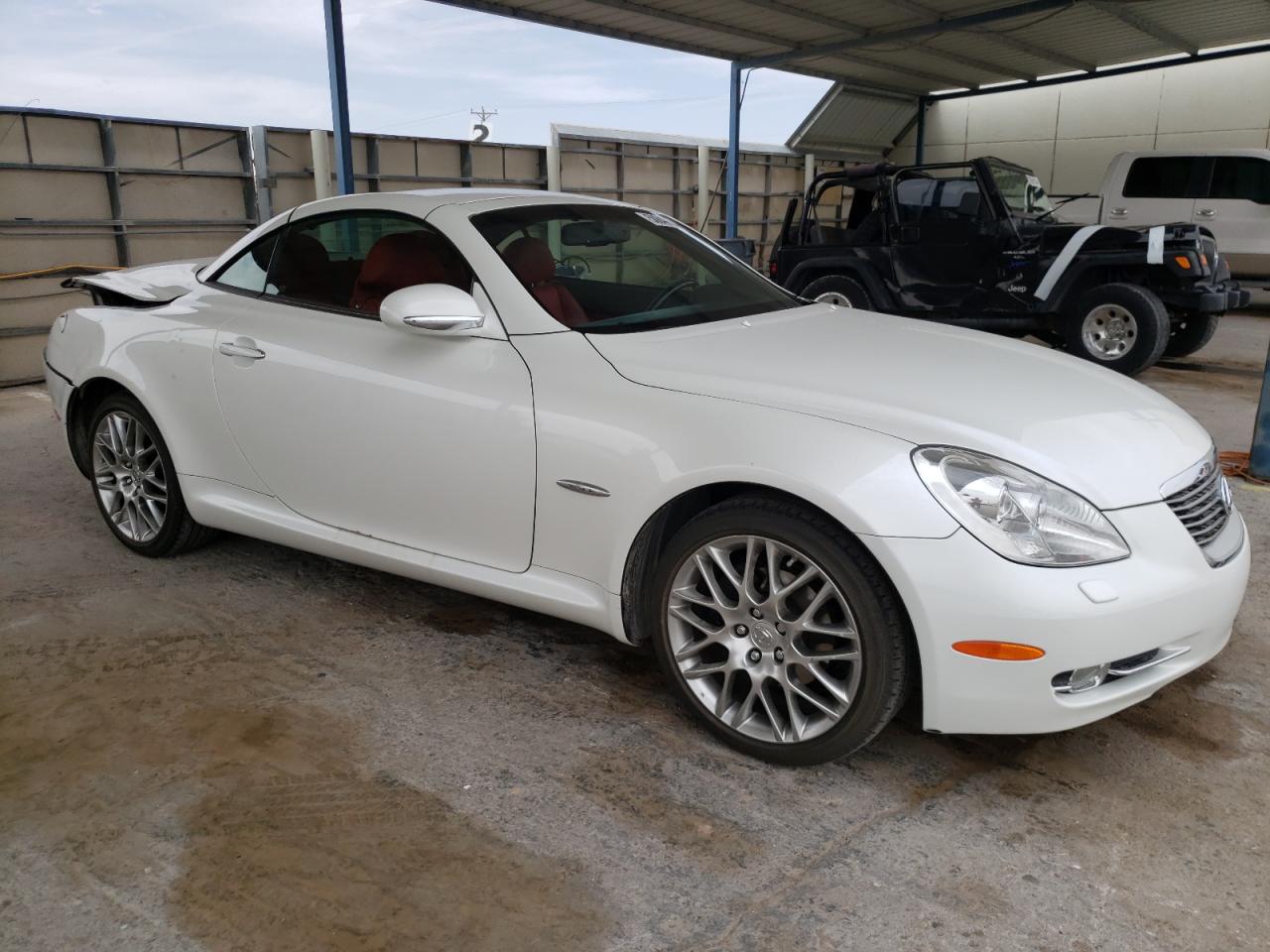 Photo 3 VIN: JTHFN45Y579011792 - LEXUS SC 