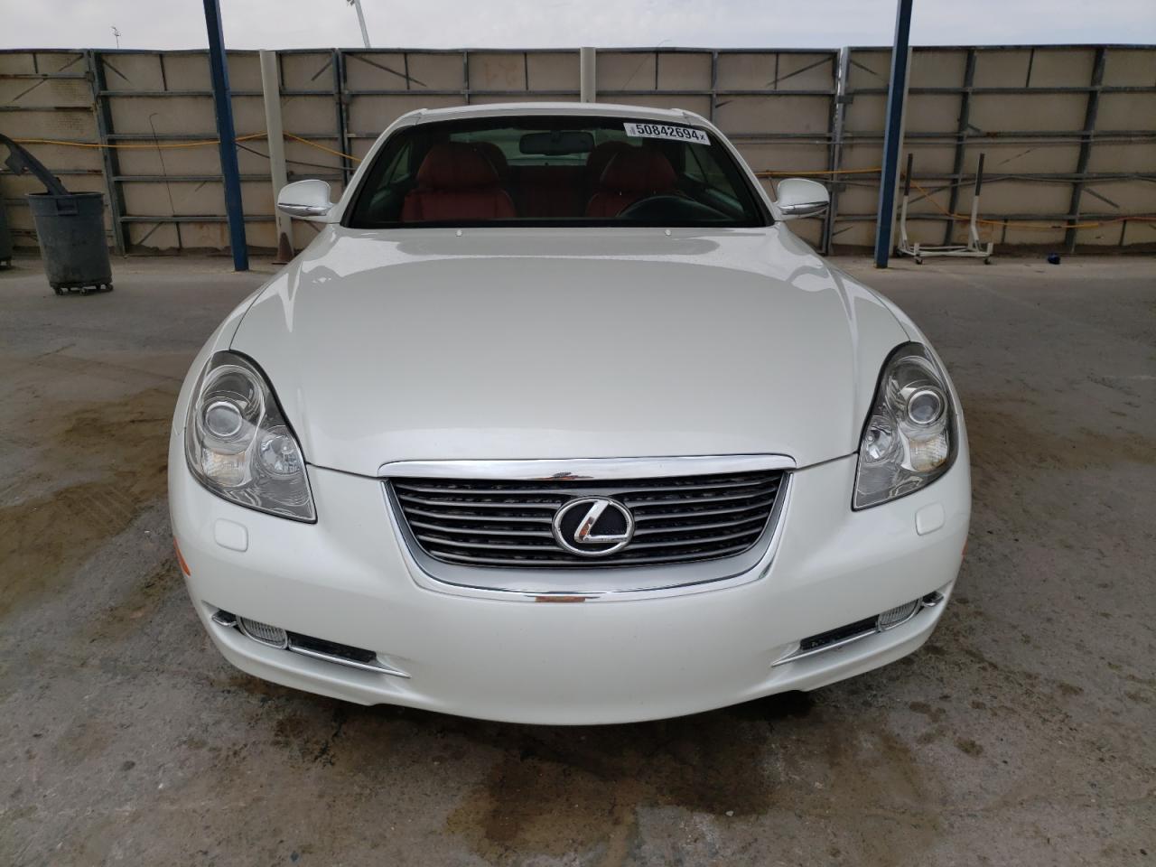 Photo 4 VIN: JTHFN45Y579011792 - LEXUS SC 