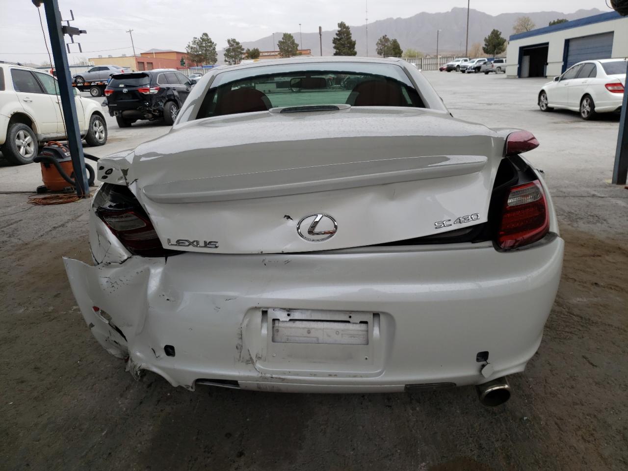 Photo 5 VIN: JTHFN45Y579011792 - LEXUS SC 